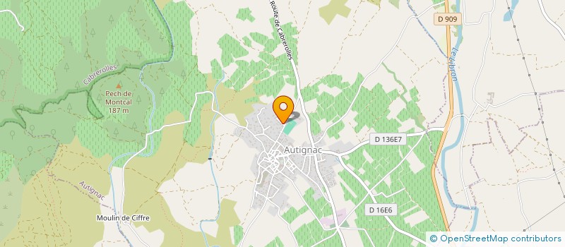 localisation de l'entreprise MONSIEUR ALEXIS QUAGLIA-FRA  MAGALAS