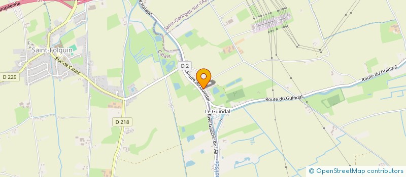 localisation de l'entreprise MONSIEUR ALEXIS QUIQUET  BOURBOURG