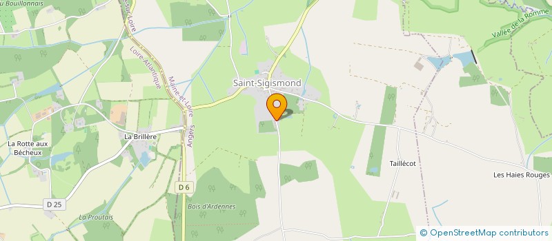 localisation de l'entreprise MONSIEUR ALEXIS RAFFRAY  INGRANDES-LE-FRESNE-SUR-LOIRE