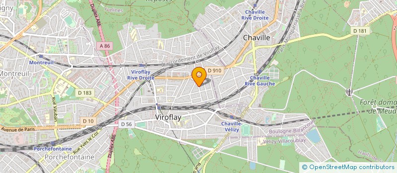 localisation de l'entreprise MONSIEUR ALEXIS RAITANO  NANTERRE