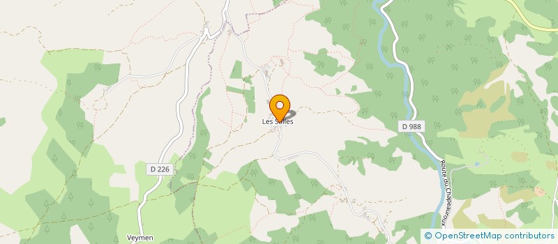 localisation de l'entreprise MONSIEUR ALEXIS RANC  BEL-AIR-VAL-D'ANCE