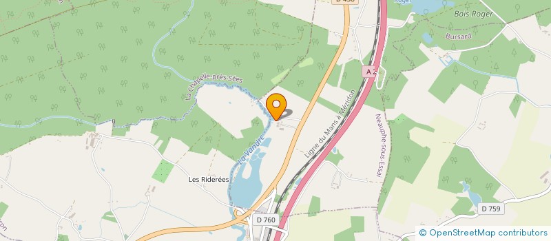 localisation de l'entreprise MONSIEUR ALEXIS RANCHE à SAINT-GERVAIS-DU-PERRON