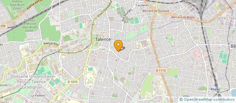localisation de l'entreprise MONSIEUR ALEXIS RAPHALEN à BORDEAUX