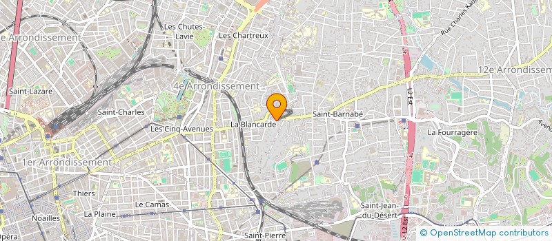 localisation de l'entreprise MONSIEUR ALEXIS RASCO ROMERO à MARSEILLE