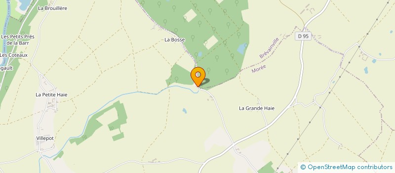 localisation de l'entreprise MONSIEUR ALEXIS RAVAUX  MOREE