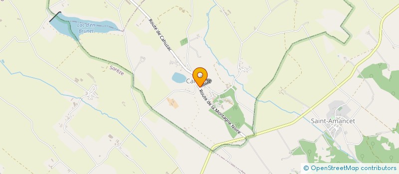 localisation de l'entreprise MONSIEUR ALEXIS RAYMOND  CAHUZAC