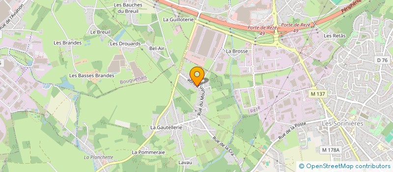 localisation de l'entreprise MONSIEUR ALEXIS REBENDENNE  PONT-SAINT-MARTIN