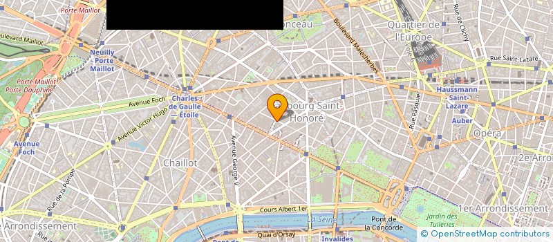 localisation de l'entreprise MONSIEUR ALEXIS REINA à PARIS