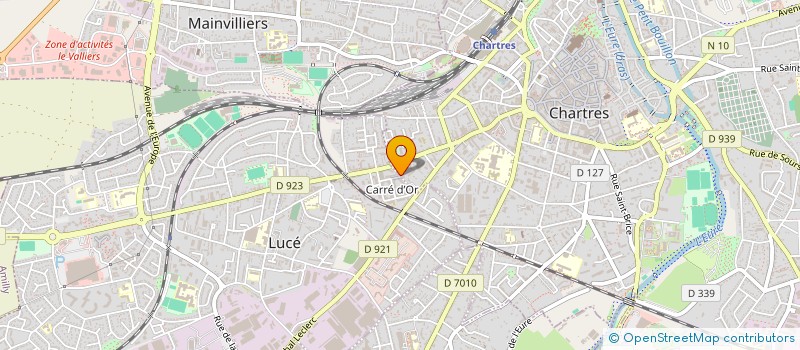 localisation de l'entreprise MONSIEUR ALEXIS RENAUD à CHARTRES