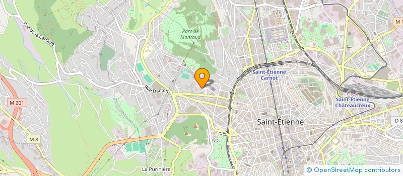 localisation de l'entreprise MONSIEUR ALEXIS RENAULT à SAINT-ETIENNE