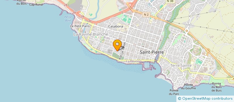localisation de l'entreprise MONSIEUR ALEXIS RENE à SAINT-PIERRE