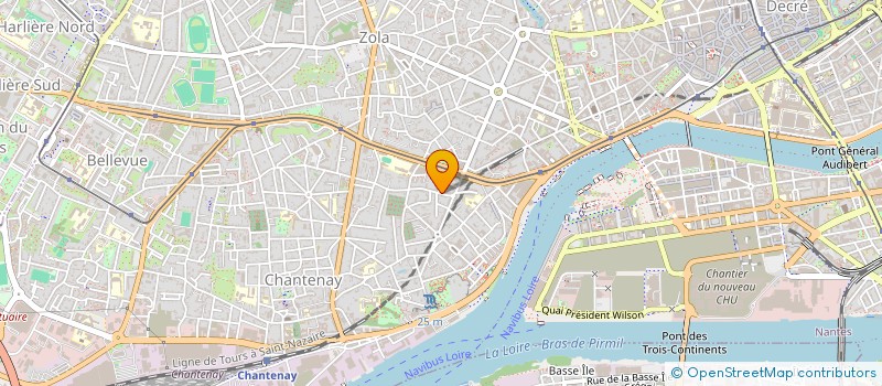 localisation de l'entreprise MONSIEUR ALEXIS RENOU  BRIOLLAY