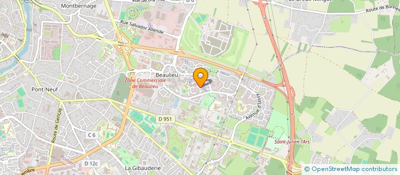 localisation de l'entreprise MONSIEUR ALEXIS RENOUX à TOULOUSE