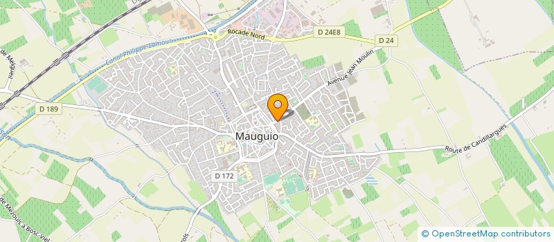 localisation de l'entreprise MONSIEUR ALEXIS RESSES  MAUGUIO