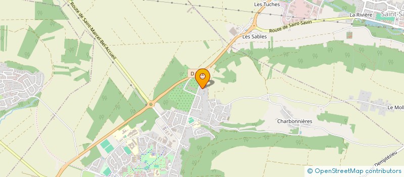 localisation de l'entreprise MONSIEUR ALEXIS REVENU  BOURGOIN-JALLIEU