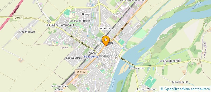 localisation de l'entreprise MONSIEUR ALEXIS REYMOND à MEUNG-SUR-LOIRE