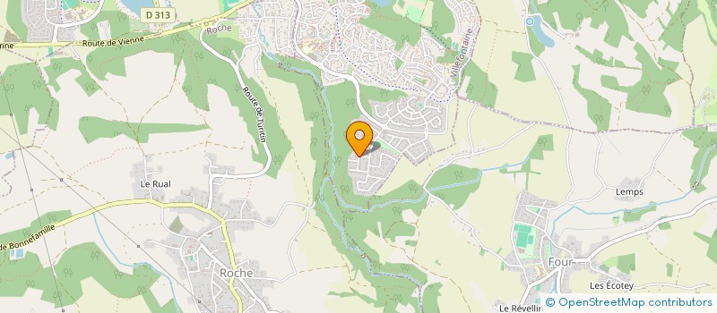 localisation de l'entreprise MONSIEUR ALEXIS RIGOLLET  VILLEFONTAINE