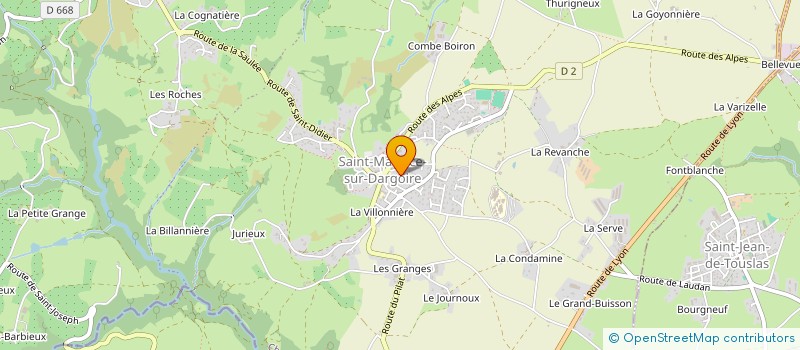 localisation de l'entreprise MONSIEUR ALEXIS RIVAS à CHABANIERE