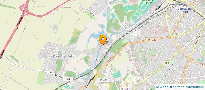 localisation de l'entreprise MONSIEUR ALEXIS ROBE à AMIENS