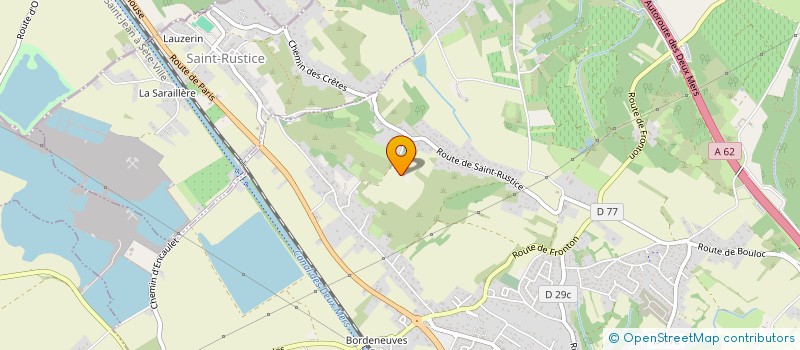 localisation de l'entreprise MONSIEUR ALEXIS ROBIN à CASTELNAU-D'ESTRETEFONDS