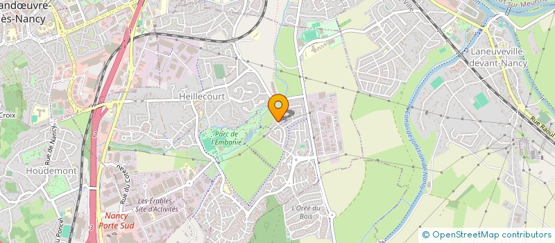 localisation de l'entreprise MONSIEUR ALEXIS ROCCO  LAXOU