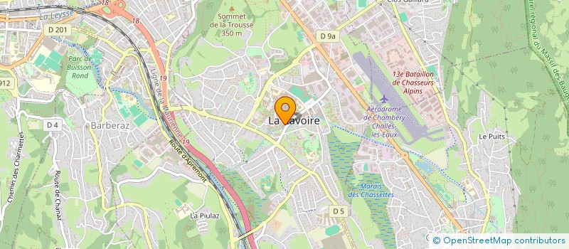 localisation de l'entreprise MONSIEUR ALEXIS RODRIGUES DA SILVA à LA RAVOIRE