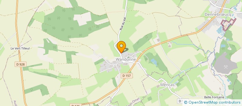 localisation de l'entreprise MONSIEUR ALEXIS ROELANDT  MERCK-ST-LIEVIN