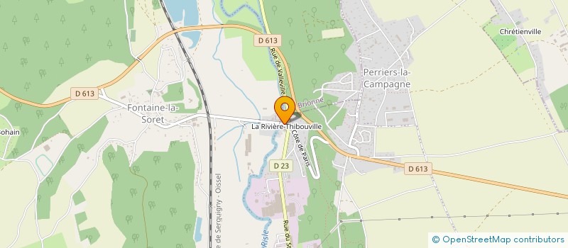 localisation de l'entreprise MONSIEUR ALEXIS ROGER  NASSANDRES SUR RISLE