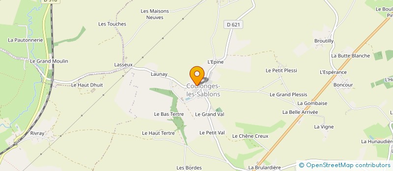 localisation de l'entreprise MONSIEUR ALEXIS ROUILLET à VERRIERES