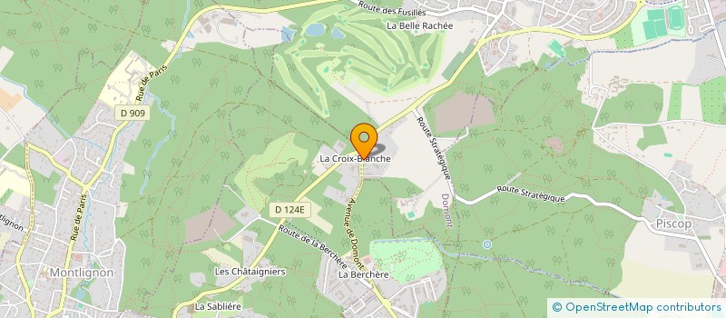 localisation de l'entreprise MONSIEUR ALEXIS ROUILLON  DOMONT