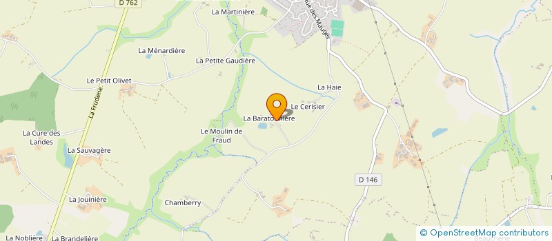 localisation de l'entreprise MONSIEUR ALEXIS ROUSSELOT à BEAUPREAU-EN-MAUGES