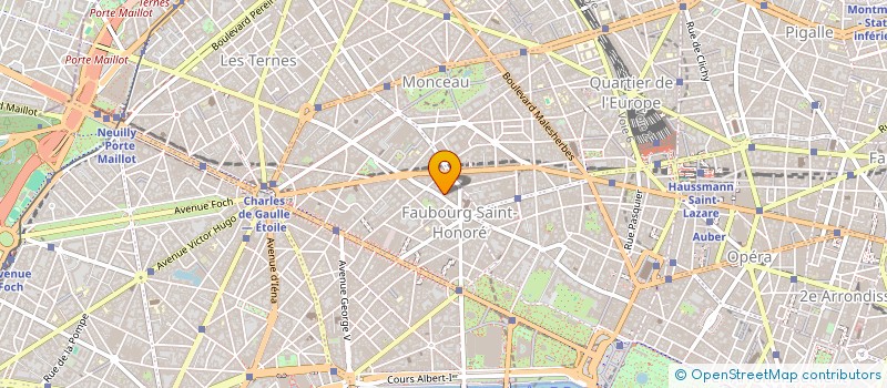 localisation de l'entreprise MONSIEUR ALEXIS ROUVEURE  PARIS