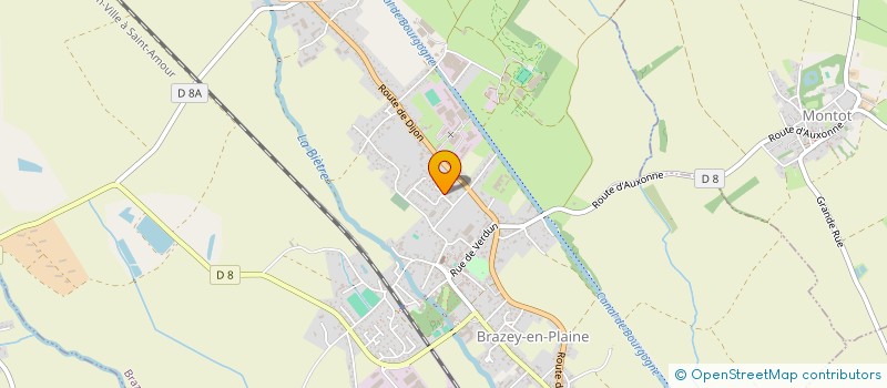 localisation de l'entreprise MONSIEUR ALEXIS ROYER  BRAZEY-EN-PLAINE