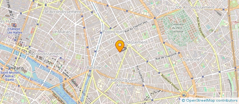 localisation de l'entreprise MONSIEUR ALEXIS RUBINSTEIN  PARIS