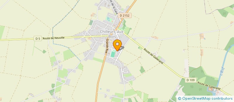 localisation de l'entreprise MONSIEUR ALEXIS RUNSER à CHILLEURS-AUX-BOIS