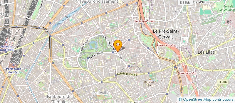 localisation de l'entreprise MONSIEUR ALEXIS SAKSIK  PARIS