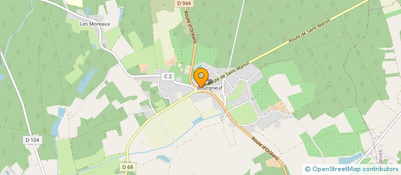 localisation de l'entreprise MONSIEUR ALEXIS SALMON  QUANTILLY