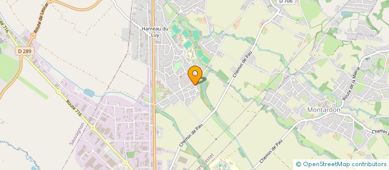 localisation de l'entreprise MONSIEUR ALEXIS SANCHO  SERRES-CASTET