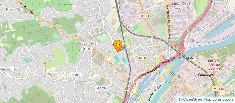 localisation de l'entreprise MONSIEUR ALEXIS SANFILIPPO  MONTOIS-LA-MONTAGNE