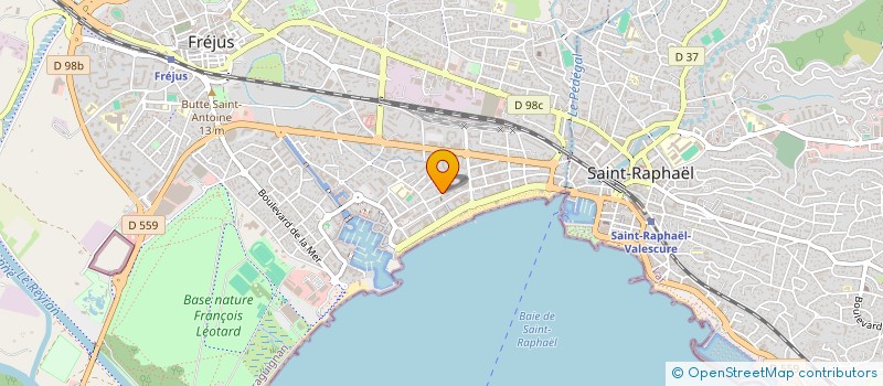 localisation de l'entreprise MONSIEUR ALEXIS SANTKIN à FREJUS