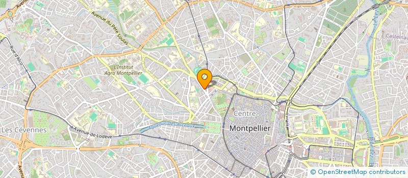 localisation de l'entreprise MONSIEUR ALEXIS SANTORO à MONTPELLIER