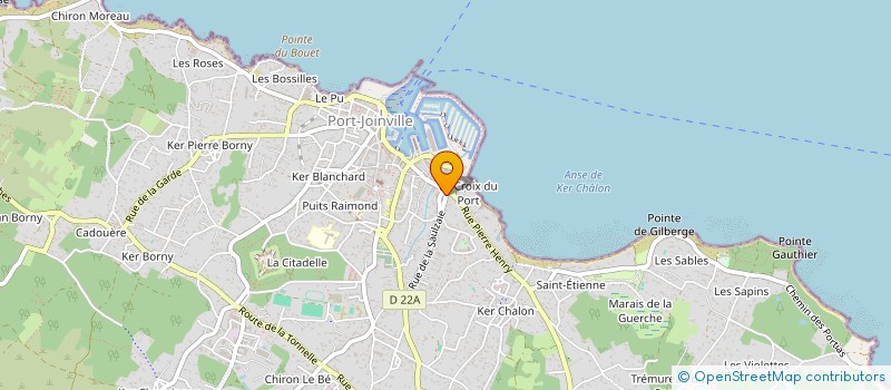 localisation de l'entreprise MONSIEUR ALEXIS SAUSSE  L'ILE-D'YEU