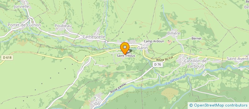 localisation de l'entreprise MONSIEUR ALEXIS SAUTRE à GARIN