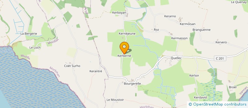 localisation de l'entreprise MONSIEUR ALEXIS SAVARY à NOYAL-MUZILLAC