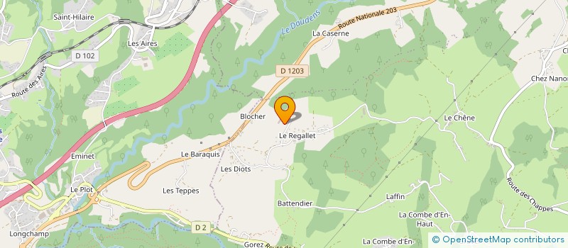 localisation de l'entreprise MONSIEUR ALEXIS SAVOY à FILLIERE
