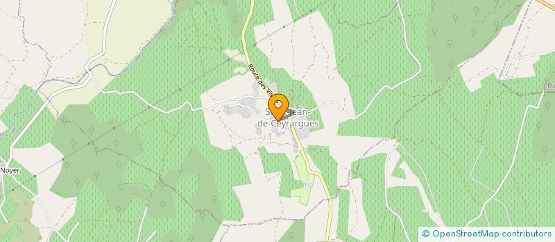 localisation de l'entreprise MONSIEUR ALEXIS SAVREUX--LECOEUR  SAINT-JEAN-DE-CEYRARGUES