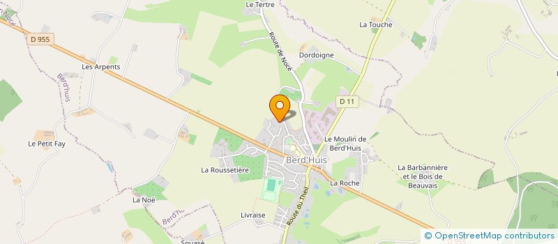localisation de l'entreprise MONSIEUR ALEXIS SCEMAMA DE GIALLULY à BERD'HUIS