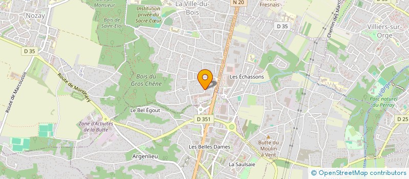 localisation de l'entreprise MONSIEUR ALEXIS SCHALLER à LA VILLE-DU-BOIS