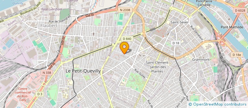 localisation de l'entreprise MONSIEUR ALEXIS SCHLOSSER-PLANCKE  ROUEN