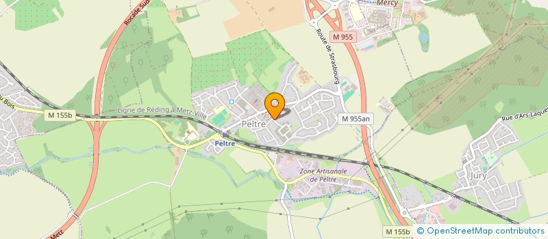 localisation de l'entreprise MONSIEUR ALEXIS SCHMIDT  PELTRE